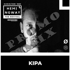 Promo mix for Neushoorn Leeuwarden. Hemingway the Revival