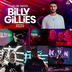 Opening set for Billy Gillies, Ora Nightclub, Sat. November 18th, 2023