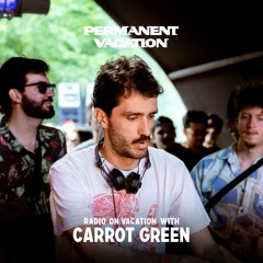 Radio On Vacation with Carrot Green