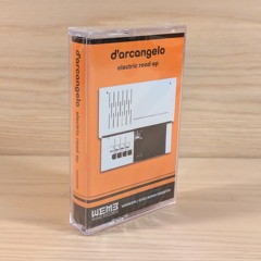 WeMe091 D'Arcangelo "Electric Road ep"  B1 Vision Two
