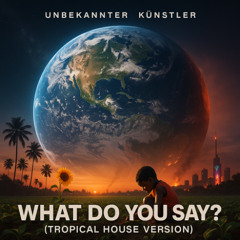 What Do You Say? (Tropical House Version)