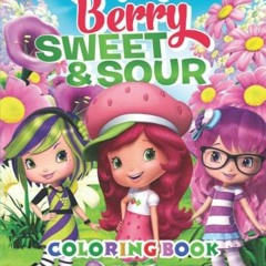 [FREE] EPUB 📗 Strawberry Shortcake Coloring Book: Jumbo, 50 Images, For Kids and Adu