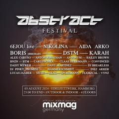 Dany Martinez B2B Inez Akker - Mixmag X Abstract Techno Festival