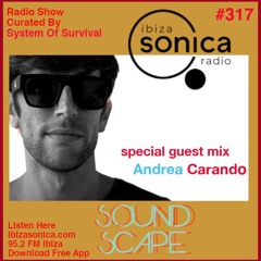 SOundScape #317 Guest: Andrea Carando