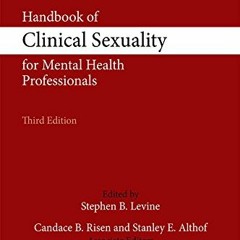 [Free] PDF 🗃️ Handbook of Clinical Sexuality for Mental Health Professionals by  Ste