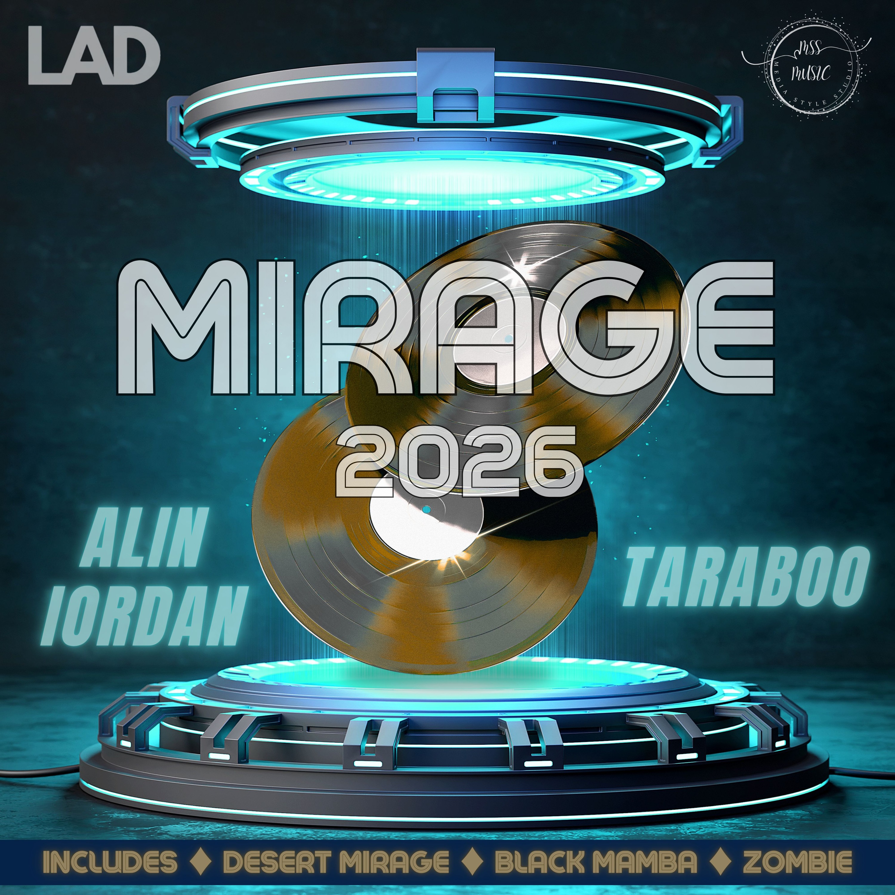 Alin Iordan feat. Taraboo - Desert Mirage episode artwork