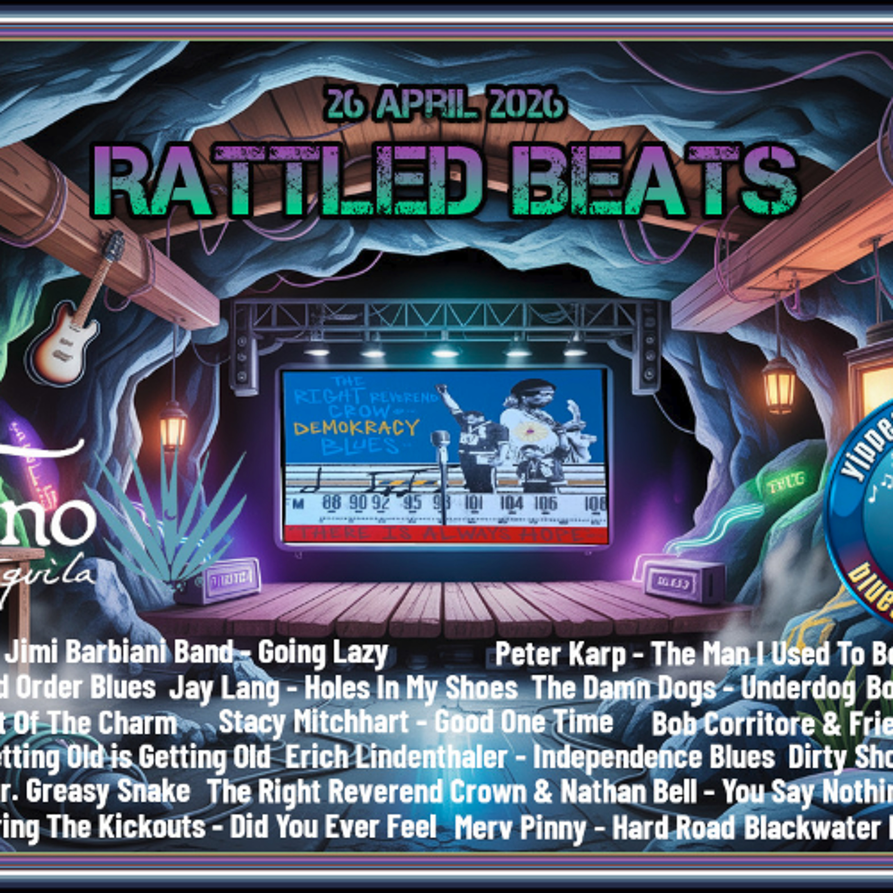 Rattled Beats 04-23-26 episode artwork