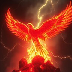 Iam the Phoenix, Rising from the Blaze - Remix Linkin Park Style _ aggressive