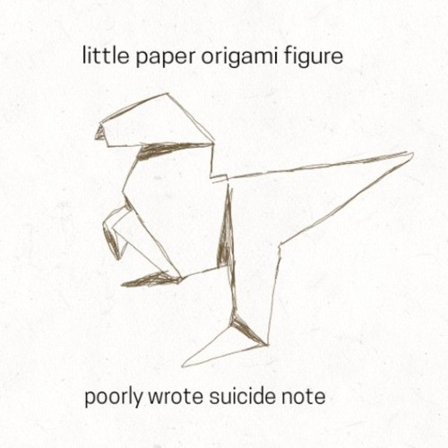 poorly wrote suicide note - you make me feel like cap'n jazz