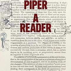 ❤️ Read Adrian Piper: A Reader by  Vid Simoniti,Cornelia Butler,David Platzker,Adrian Piper,Diar