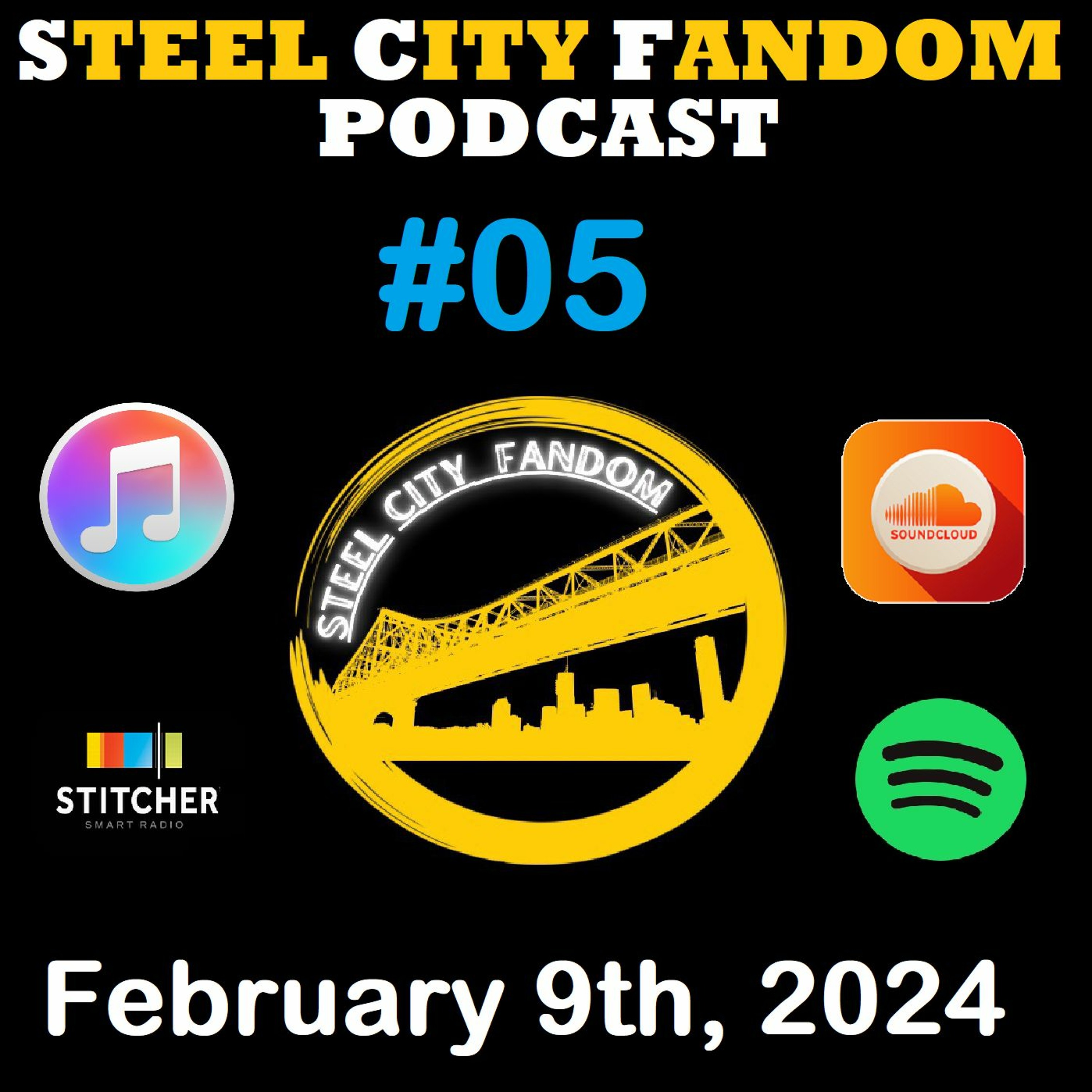 Episode 06: Super Bowl Preview and A Deadpool 3 Trailer? episode artwork