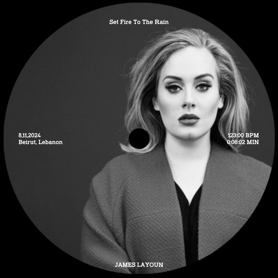 Set Fire To The Rain (James Layoun “Carpe Diem” Afroboot)