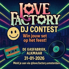 Love Factory Dj Contest Manny Ribera