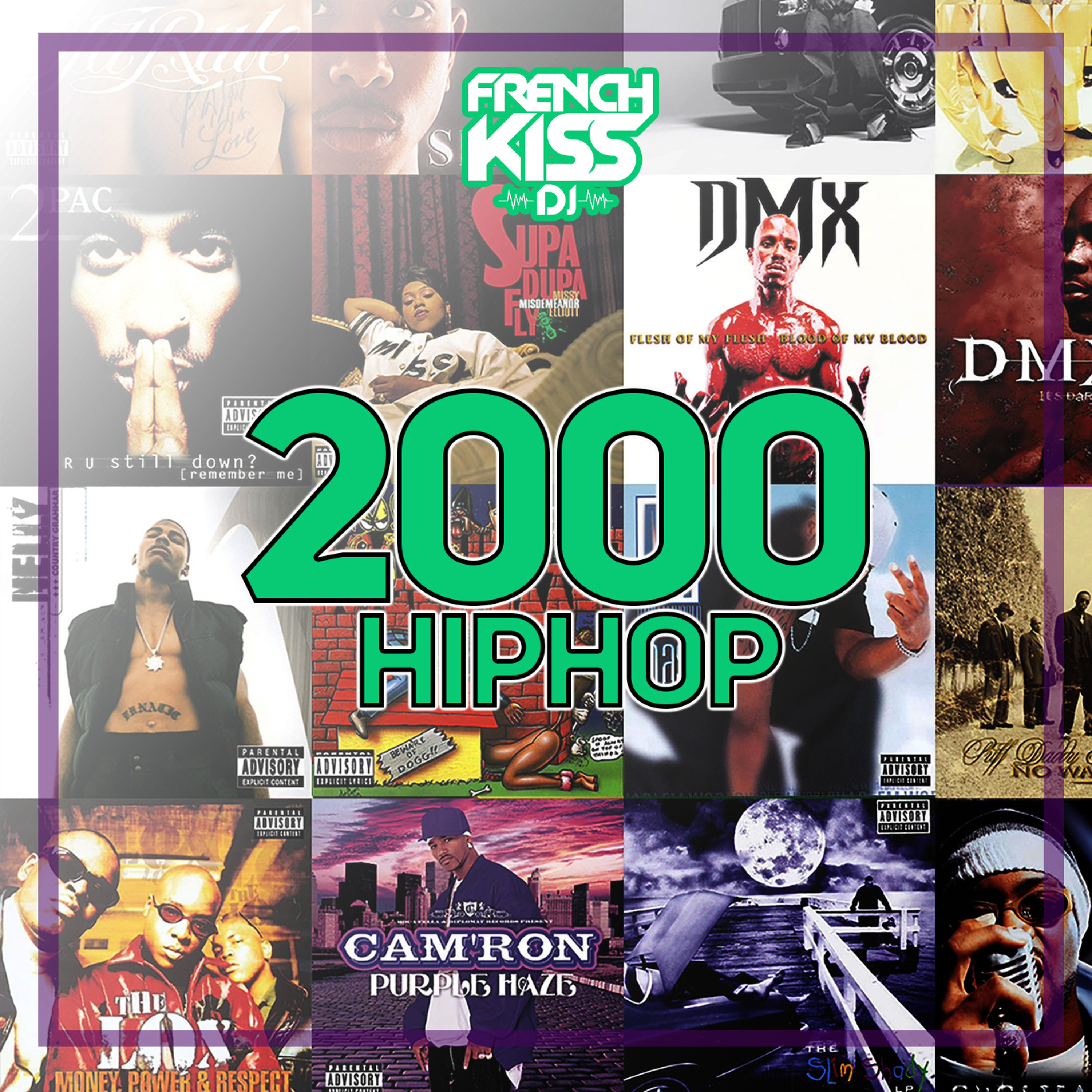 2000 HipHop Mix | FrenchKissDj