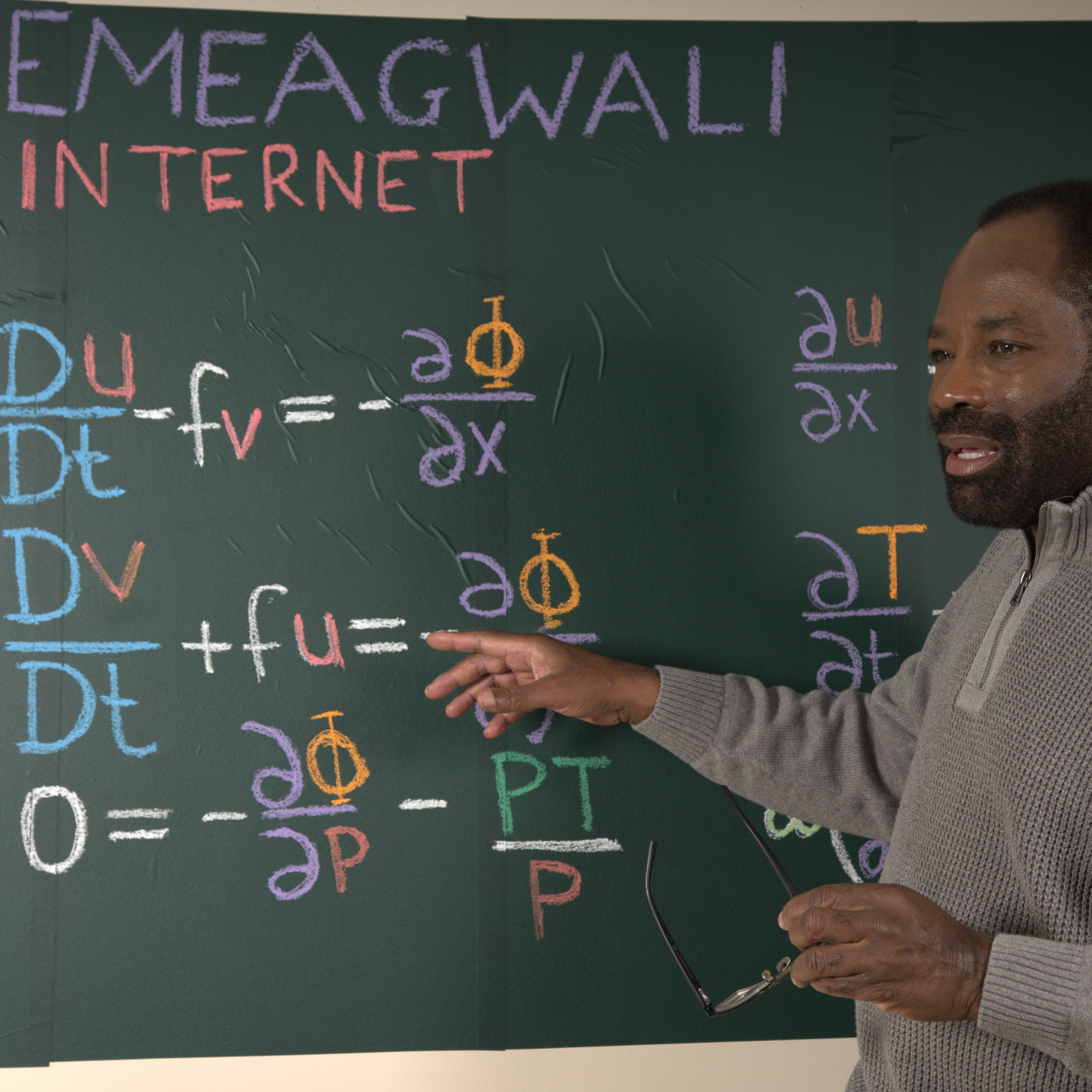 This is Philip Emeagwali