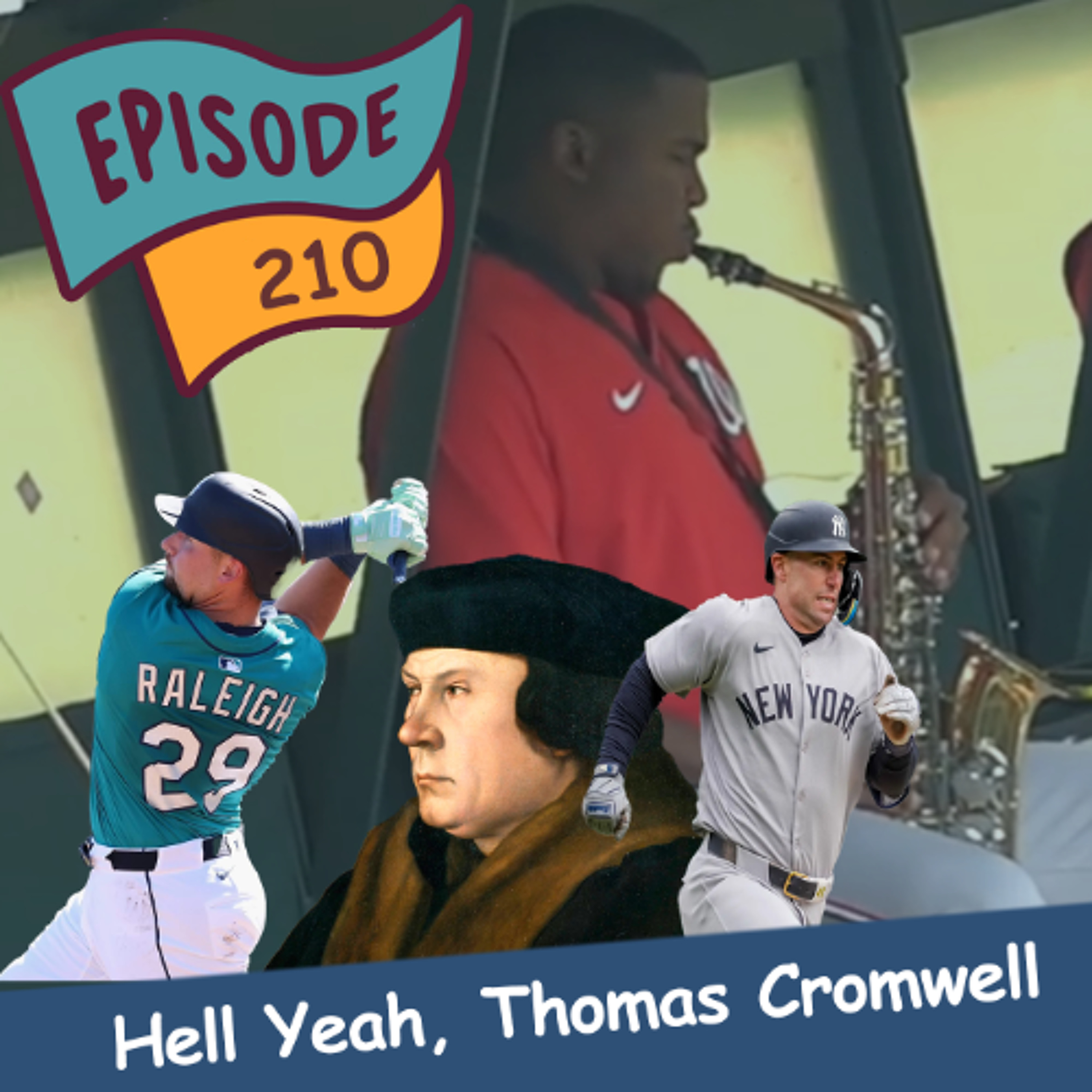 Hell Yeah, Thomas Cromwell episode artwork