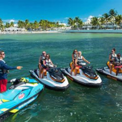 Review Special Price Key West Island Adventure Jet Ski Tour: Bring A Partner For Free