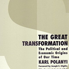 [Read] EBOOK 📄 The Great Transformation: The Political and Economic Origins of Our T