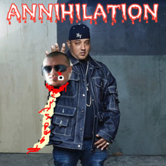 Annihilation (Dissin The Shit Out Of Spazz Justin Krall) total destruction