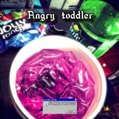 Angry toddler - Lean