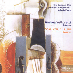 Ponce: Guitar Sonata III: Cancion. Andante