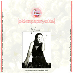 el despapaye - Maeve (005 / noviembre 2024)