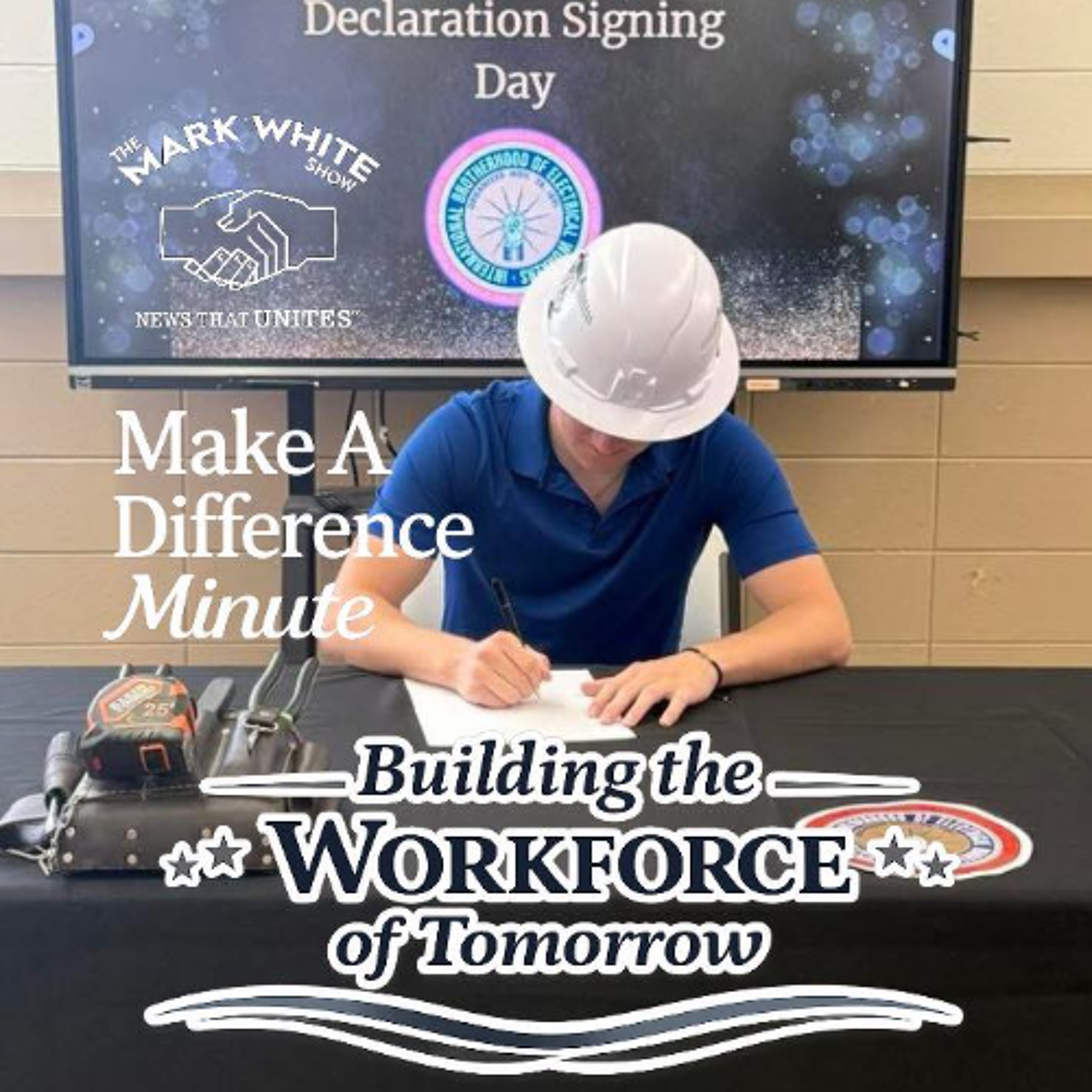 Make A Difference Minute: Building the Workforce of Tomorrow episode artwork