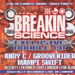 Breakin Science CD, 31 December 2003: Andy C