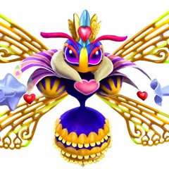 Queen Sectonia (Sullied Grace) - Kirby Triple Deluxe