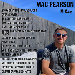 Mix/006 - Mac Pearson