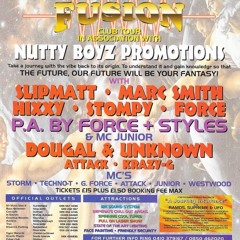 Fusion Club Tour Night 17-05-1997 @ The Colosseum, Stockton
