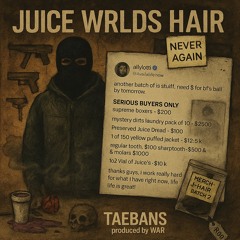 juice wrlds hair
