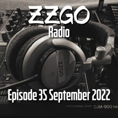 ZZGO Radio Episode 35 - Progressive & Melodic House Mix September 2022