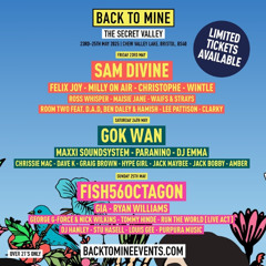 Back To Mine Promo Mix