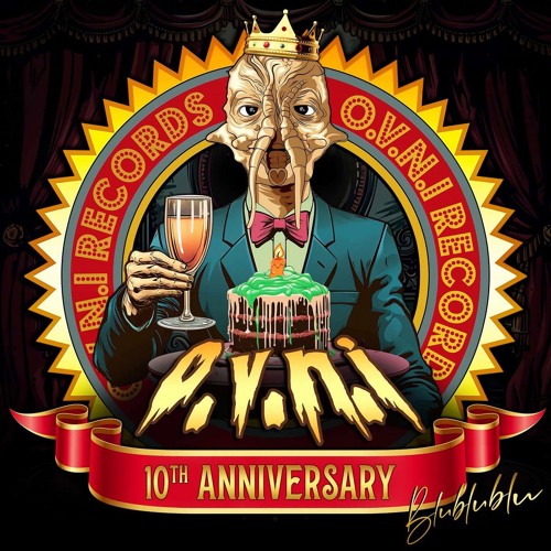 Ovni Records - 10th Years Anniversary - OUT NOW !