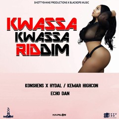 Konshens & Hydal - Badaf (Raw) [Kwassa Kwassa Riddim]