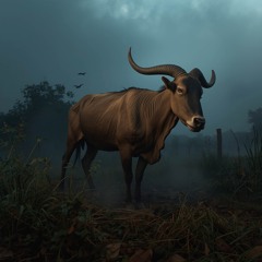 RUNNIG FROM THE GOAT