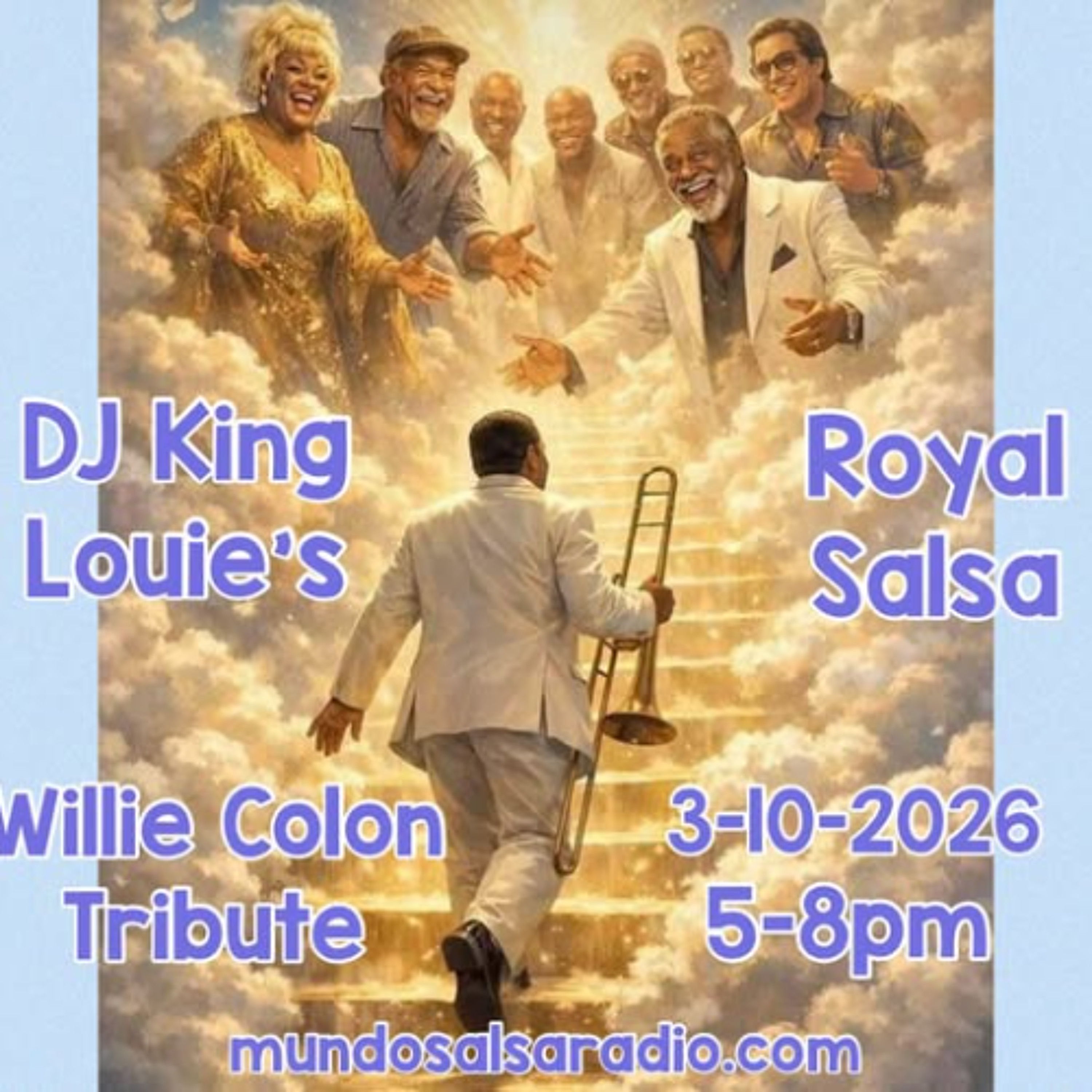KLMSR Show #380, 3-10-2026 Willie Colon Tribute