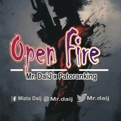 Open fire
