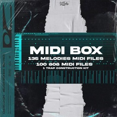 Cartel Loops - MIDI Box 2 (MIDI KIT)