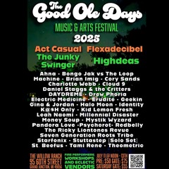 Starfonix Silent Disco Set | The Good Ole Days 2025 |