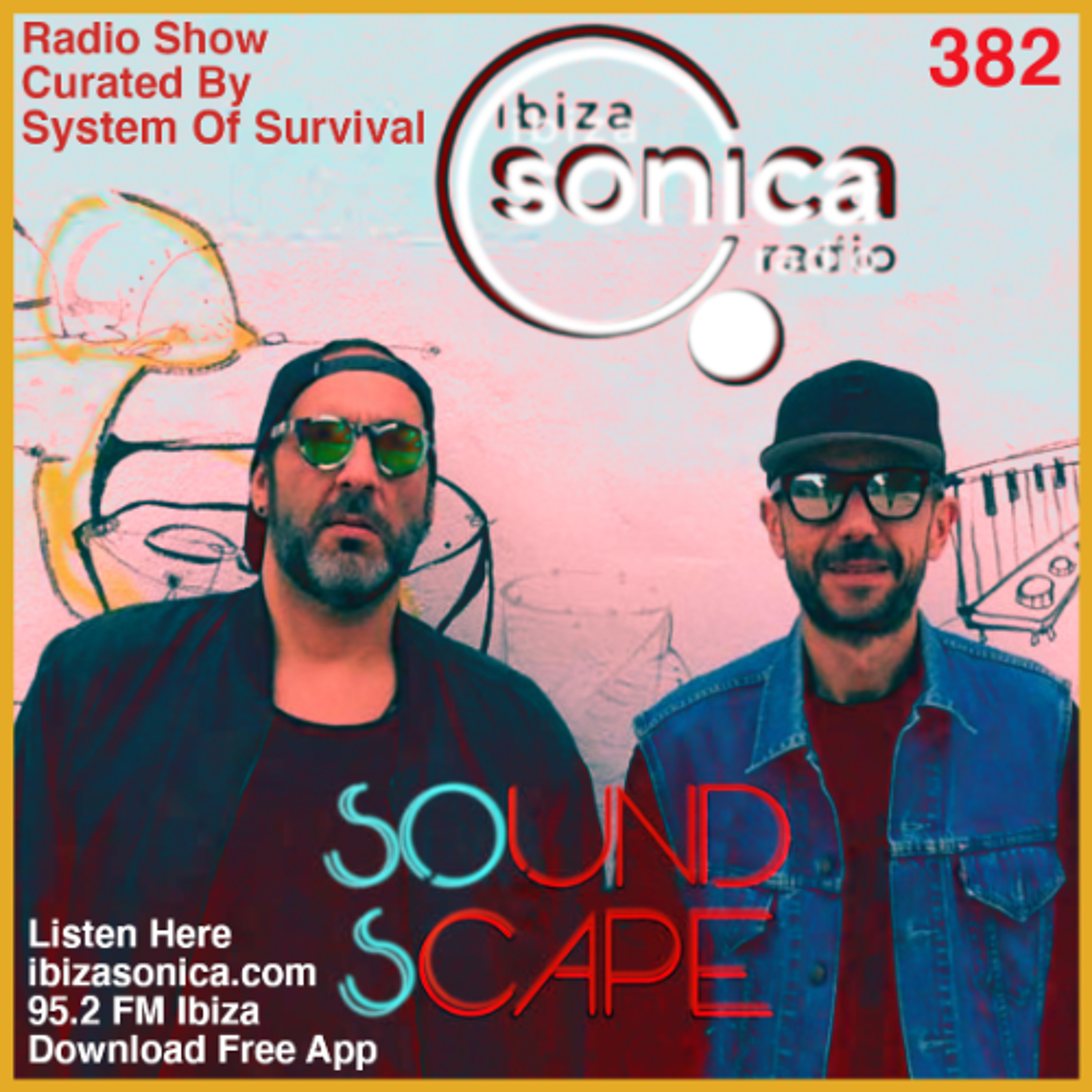 SOundScape #382 System Of Survival episode artwork