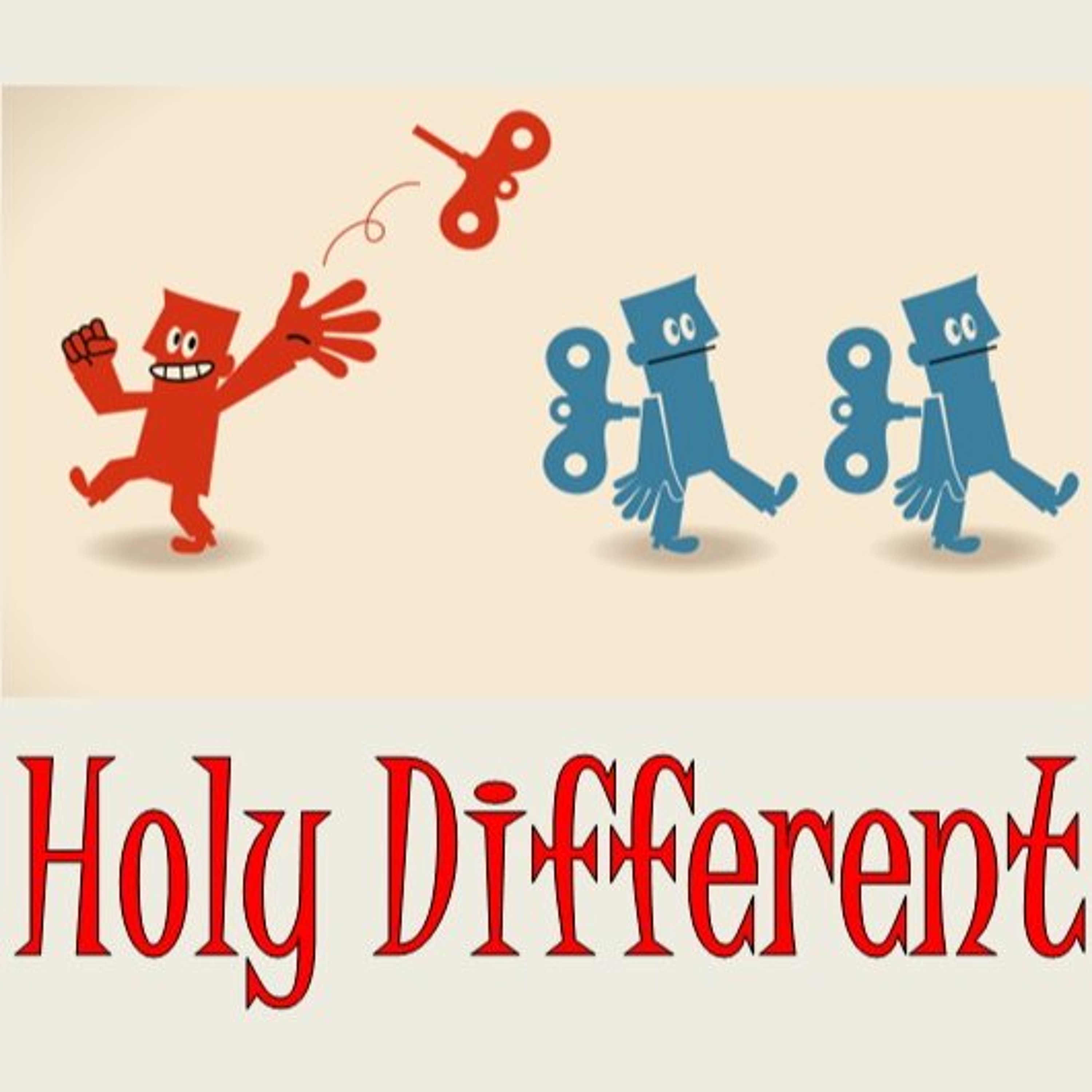 Holy Different | A Sermon on 1 Peter 1:1-2