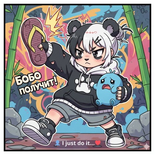 AI - Пандочка в деле (Zvurek)