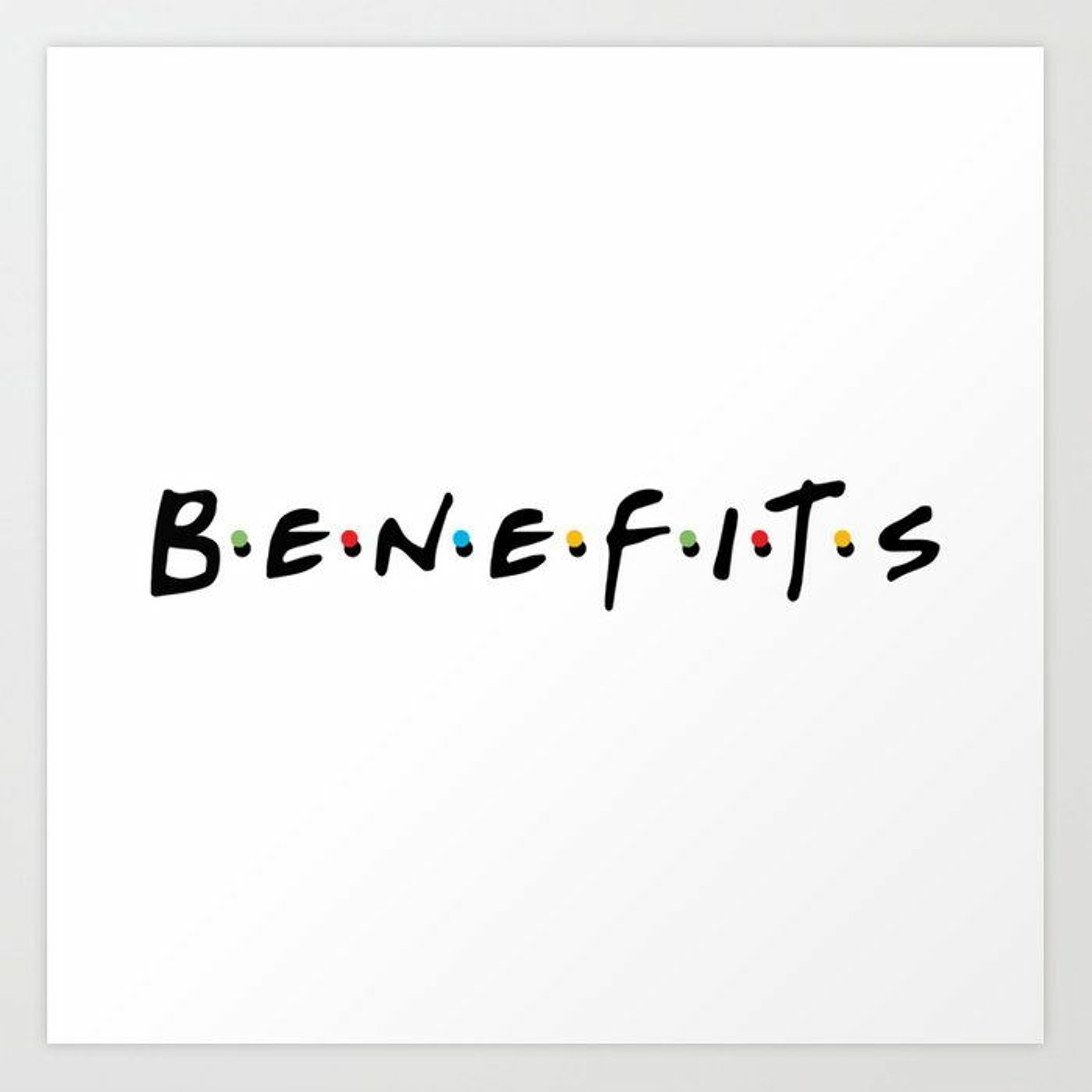 FRIENDS WITH BENEFITS