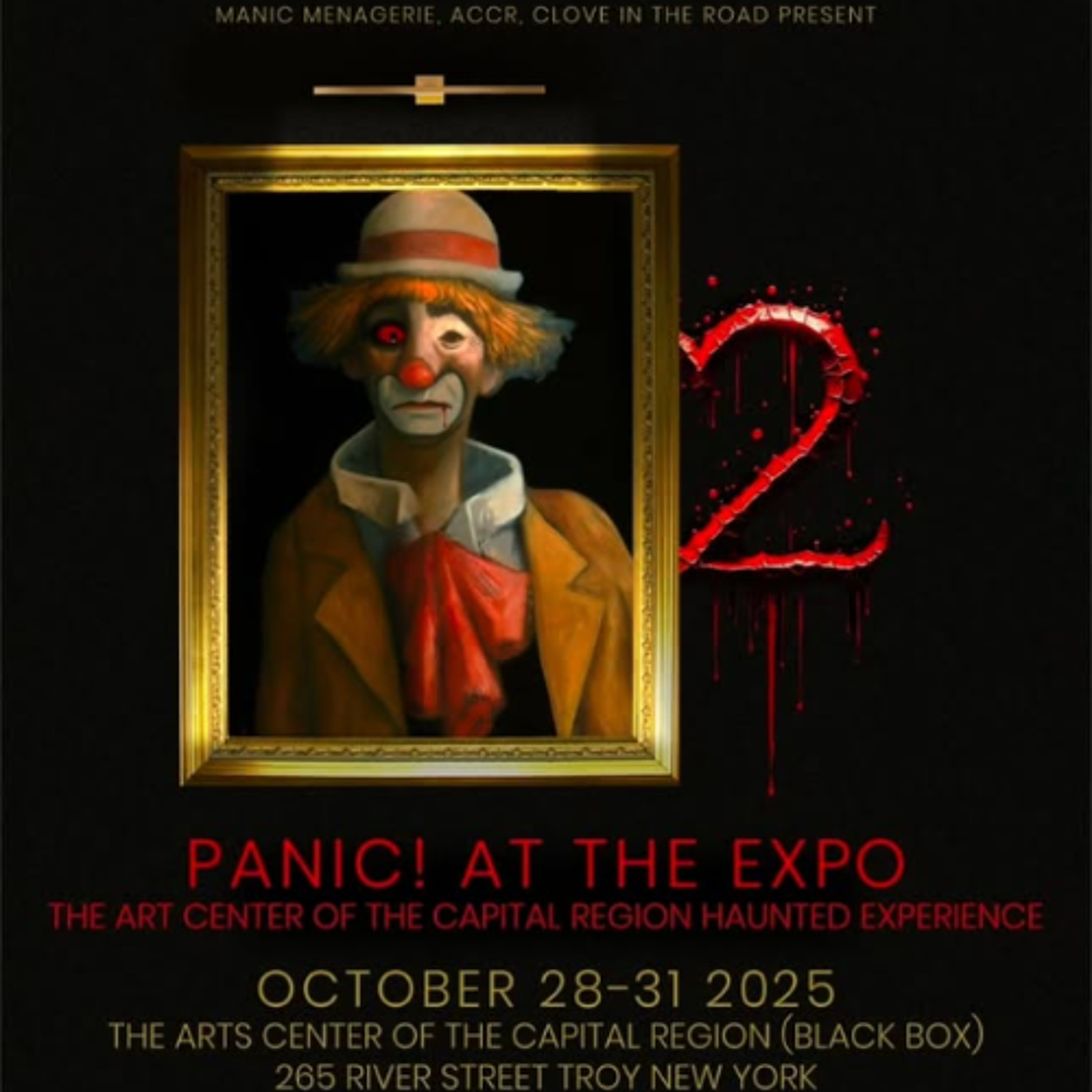 Panic! At The Expo - Haunted House at the Capital Region Arts Center 2025 episode artwork