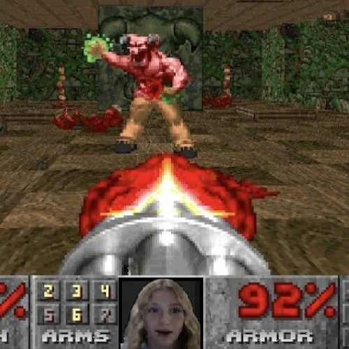 Crash The Doom Marine