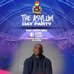 Jerome Six LIVE SET #TheAsylum Day Party 16/12/24 @ LDN East