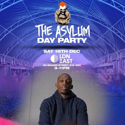 Jerome Six LIVE SET #TheAsylum Day Party 16/12/24 @ LDN East