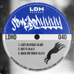 SOMEBODYYYY - LOST IN SPACE EP [LDHD040]
